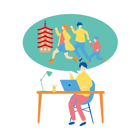 観光PR記事とSNS配信